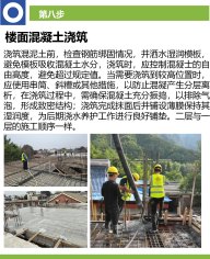 楼面混凝土浇筑