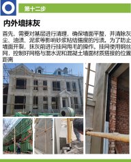 内外墙抹灰